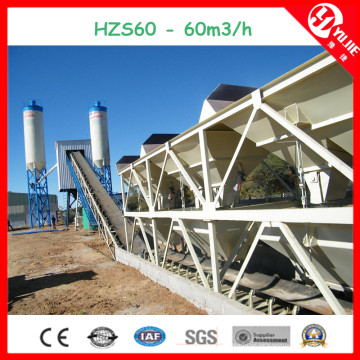 Top10 New Design Hzs60 (60m3 / h) Fábrica de Processamento de Concreto